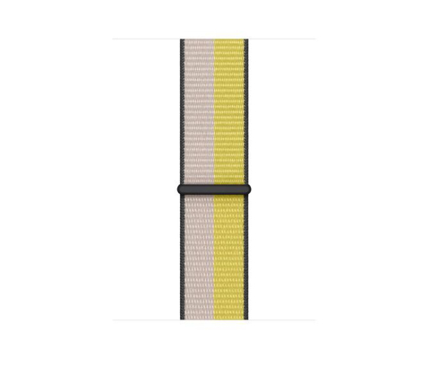 Apple Pasek Apple Watch 45mm Oat Milk/Lemon Zest Sport Loop - 1463629 - zdjęcie